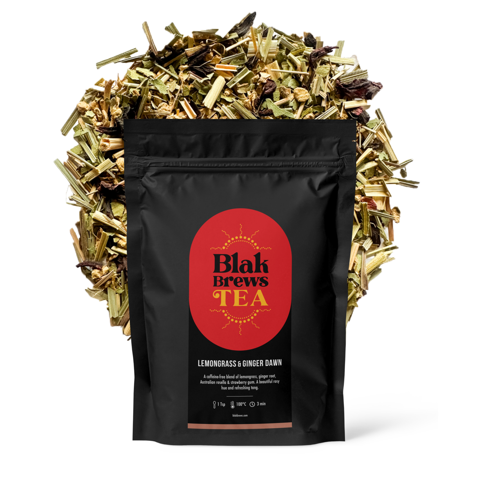 Organic Wonderfoods Lemongrass Herbal Tea – 30 Bags – All Natural Diuretic – Caffeine Free