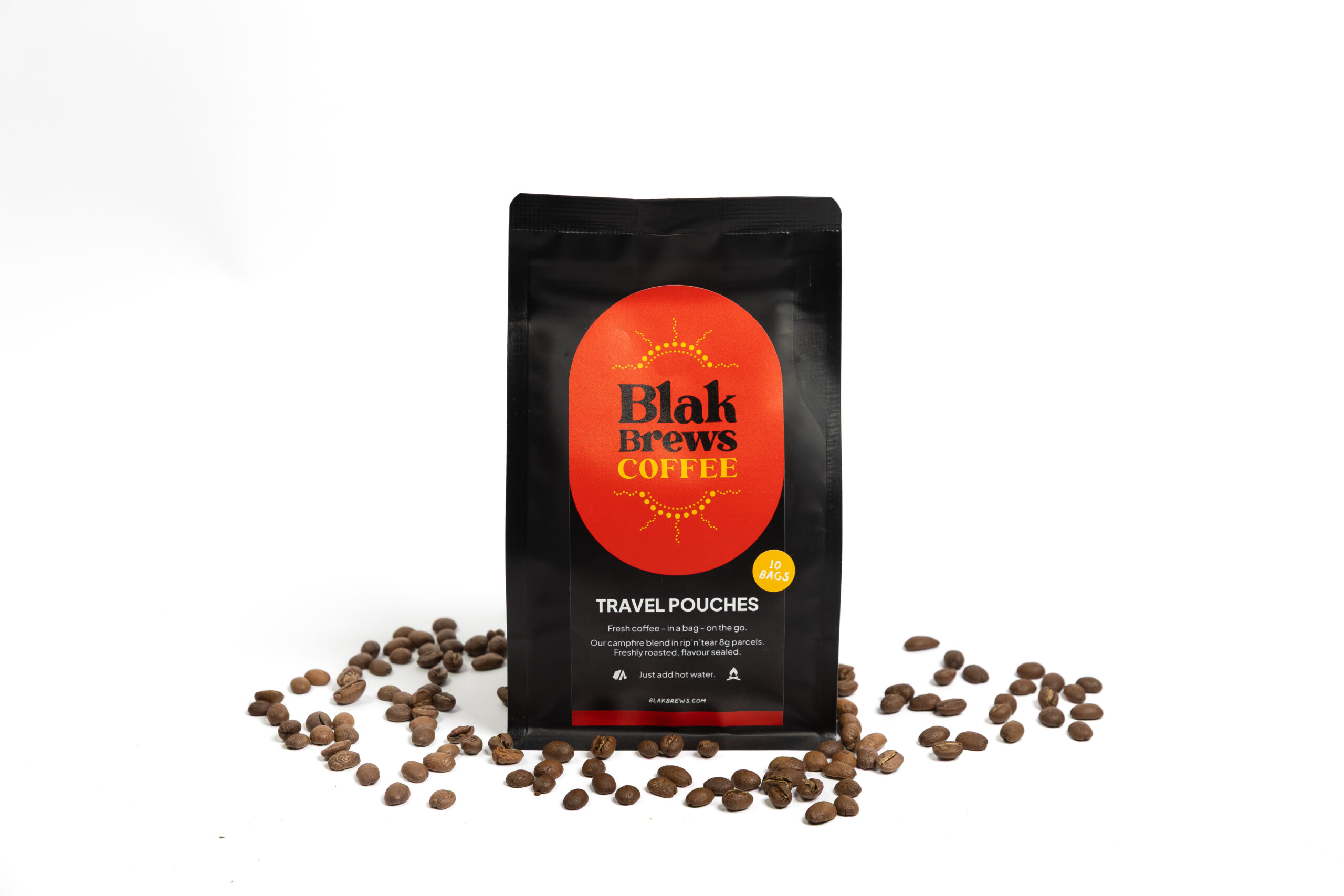 Coffee Travel Pouch - Image 3