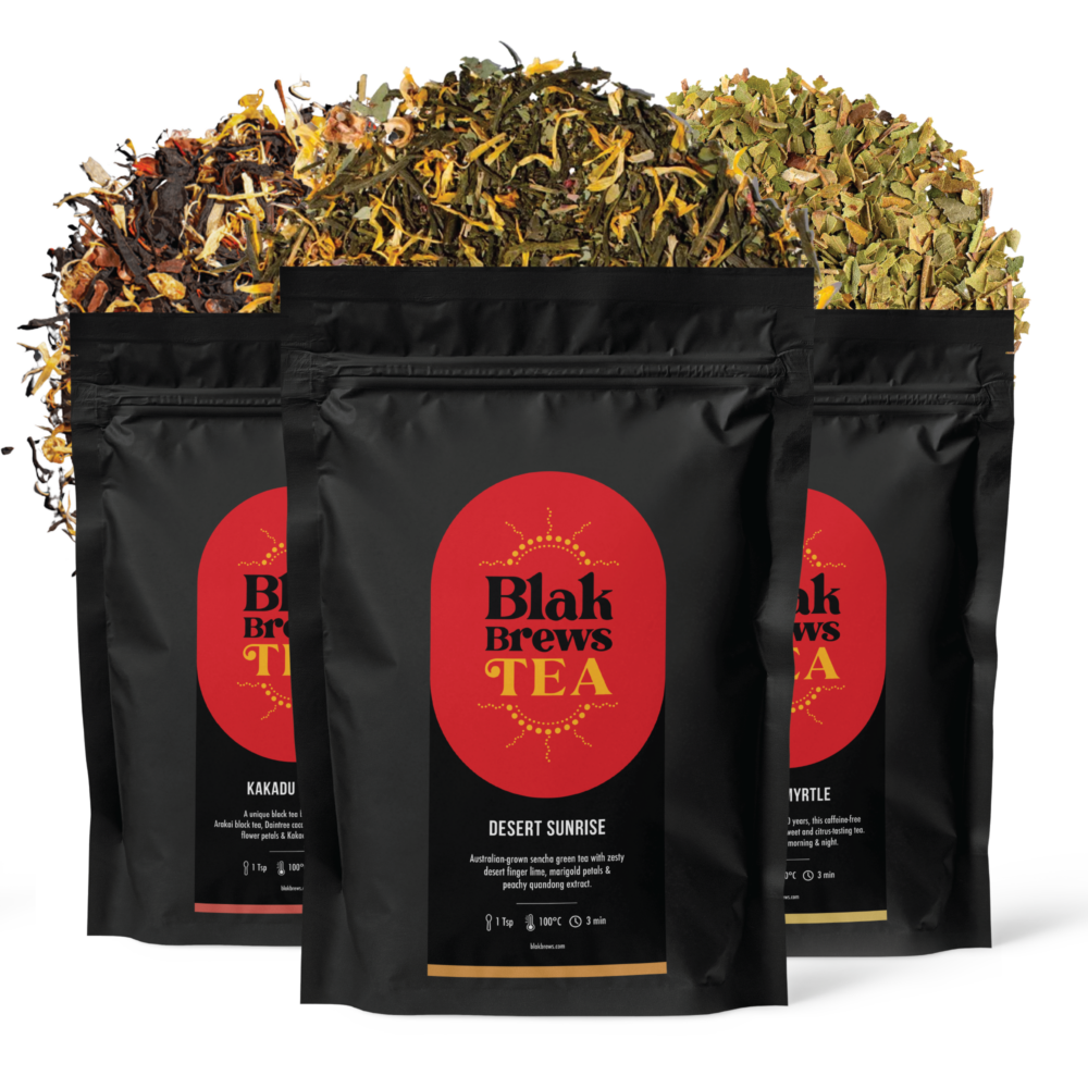 Blak brews healthy human tasting pack.