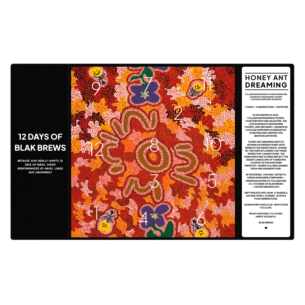 12 DAYS OF BLAK BREWS ADVENT CALENDAR